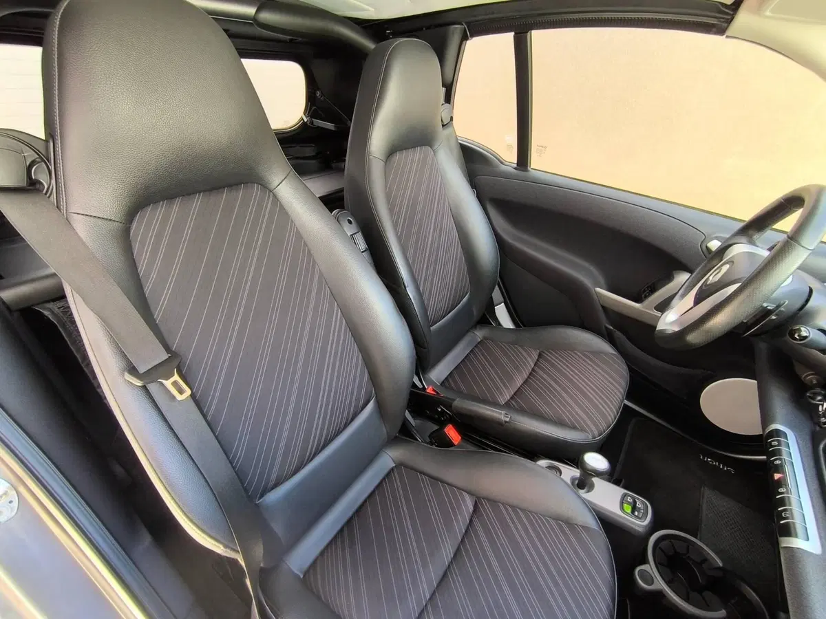 smart Fortwo Cabrio usata a Trapani (5)
