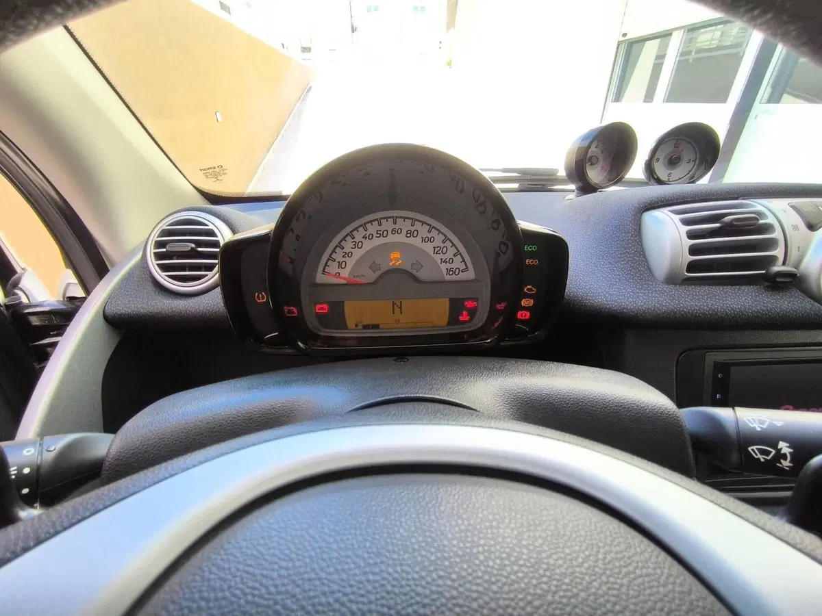 smart Fortwo Cabrio usata a Trapani (6)