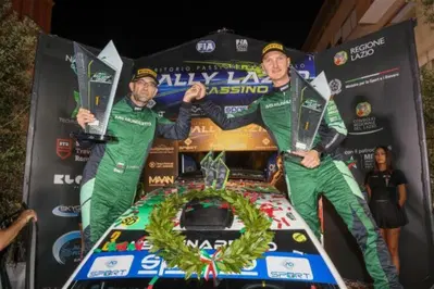 Rally di Cassino. Avbelj impeccabile, Crugnola out, Daprà a un passo dal Titolo