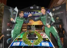 Rally di Cassino. Avbelj impeccabile, Crugnola out, Daprà a un passo dal Titolo