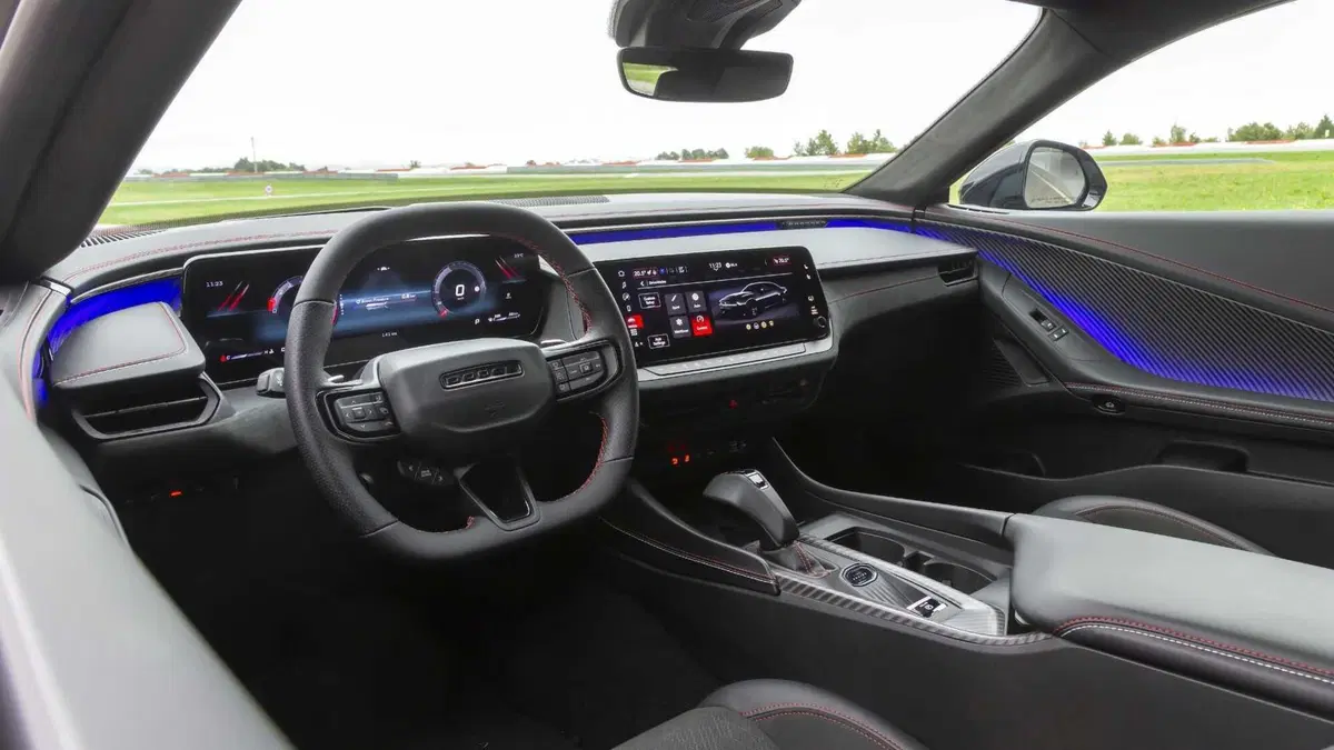 Dodge Charger Coupé 2 porte 3.0 Sixpack Scat Pack awd at8 (10)
