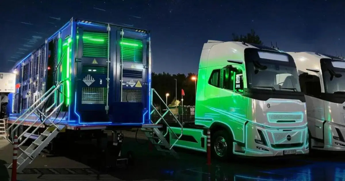 CATL e DHL accelerano sui camion elettrici: in Europa arrivano ricarica rapida e battery swapping