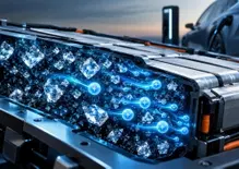 Diamanti nella batteria dell'auto elettrica: la scoperta che fa correre gli ioni
