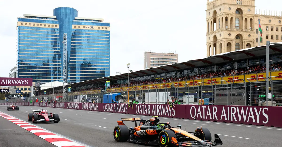 La F1 riparte da Baku col giallo Ferrari e Antonelli che non si ferma più: programma e orari TV del weekend atipico in Azerbaijan