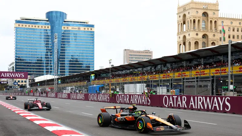 La F1 riparte da Baku col giallo Ferrari e Antonelli che non si ferma più: programma e orari TV del weekend atipico in Azerbaijan