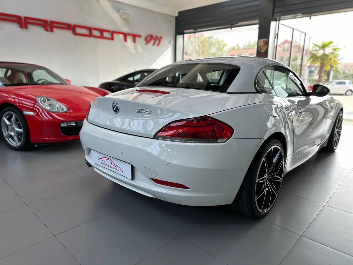 BMW Z4 Cabrio usata a Milano (2)