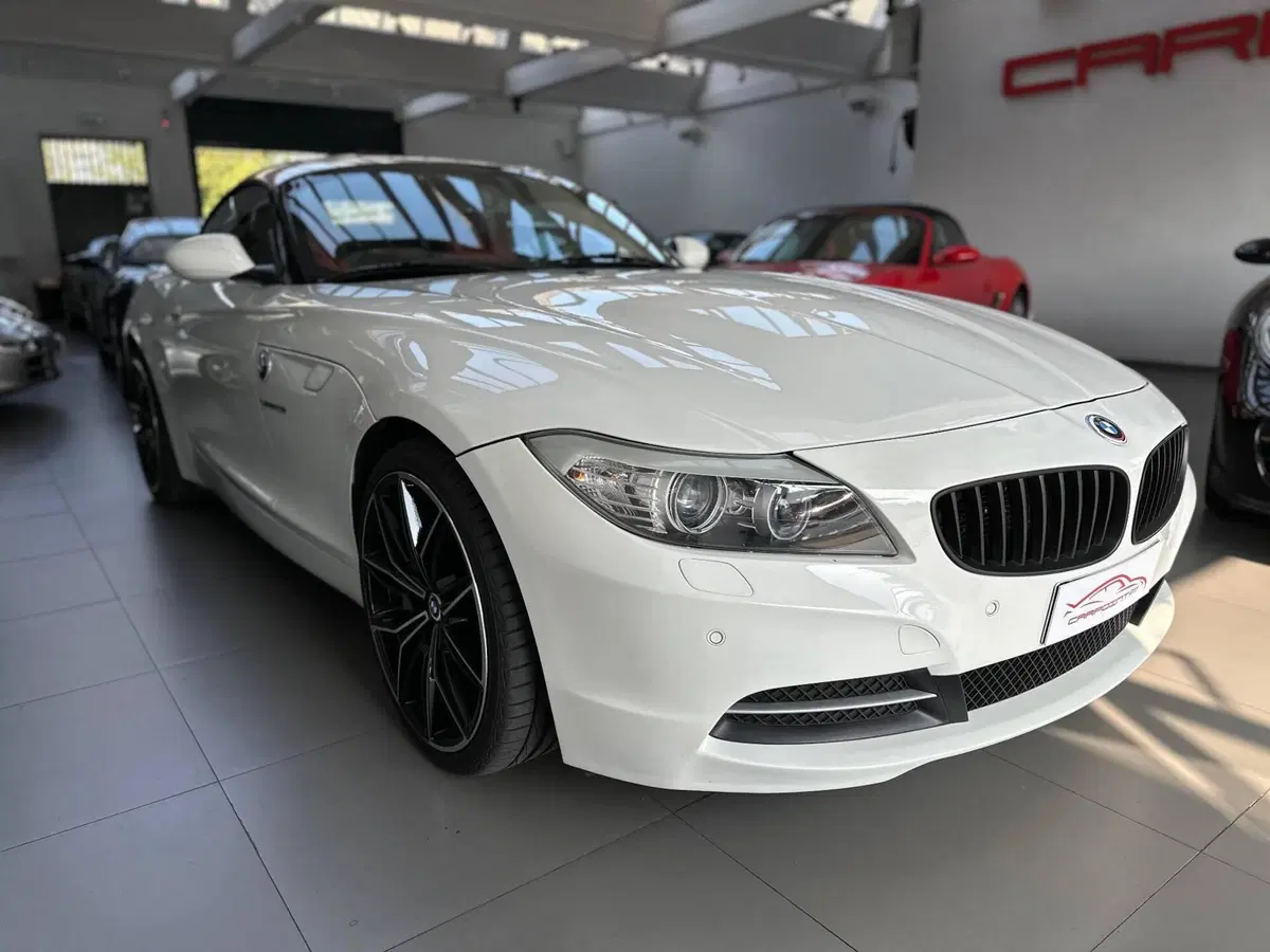 BMW Z4 Cabrio usata a Milano (4)