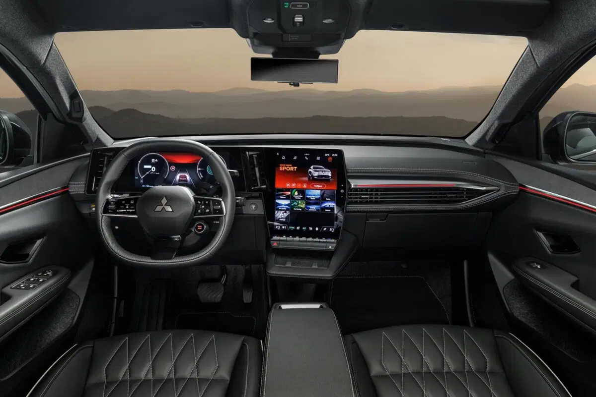 Mitsubishi Eclipse Cross elettrica, la cura delle batterie: più autonomia, ricarica più rapida e listino più basso (8)