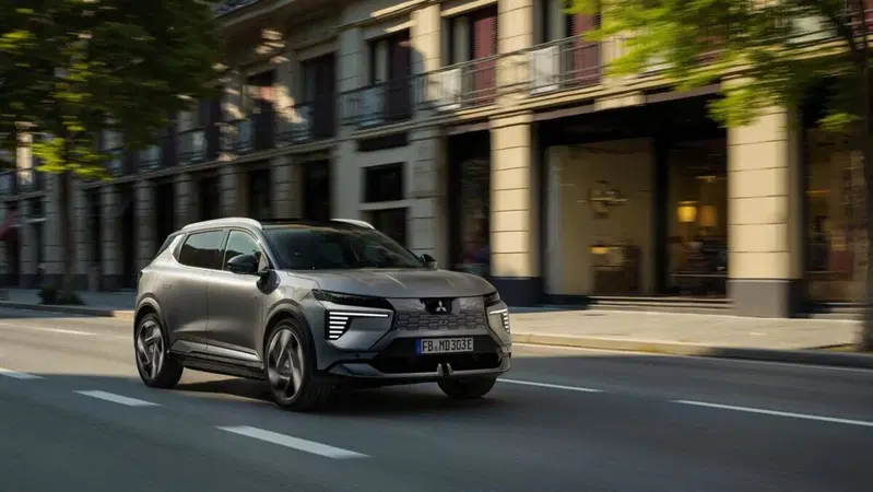 Mitsubishi Eclipse Cross elettrica, la cura delle batterie: più autonomia, ricarica più rapida e listino più basso