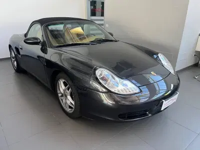 Porsche Boxster 2.5i 24V cat del 1997 usata a Bareggio