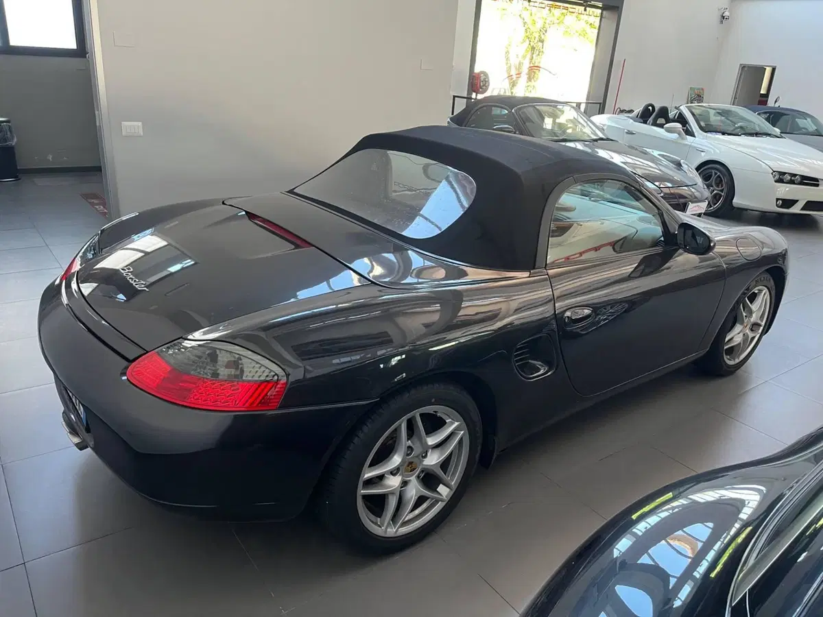Porsche Boxster usata a Milano (4)