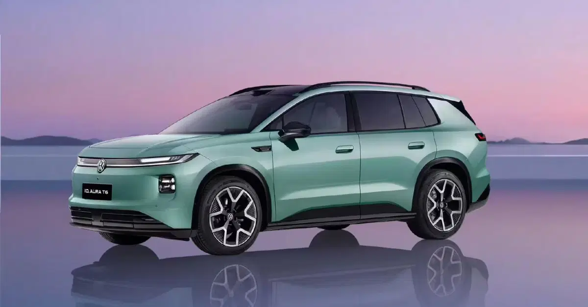 Volkswagen ID. AURA T6, il nuovo SUV elettrico con LiDAR debutta in Cina a un prezzo sorprendente 