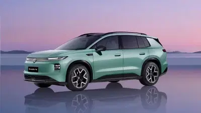 Volkswagen ID. AURA T6, il nuovo SUV elettrico con LiDAR debutta in Cina a un prezzo sorprendente 