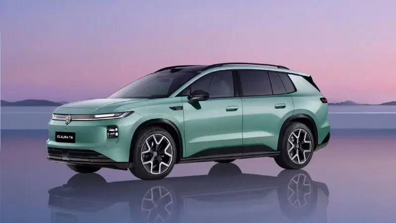 Volkswagen ID. AURA T6, il nuovo SUV elettrico con LiDAR debutta in Cina a un prezzo sorprendente 