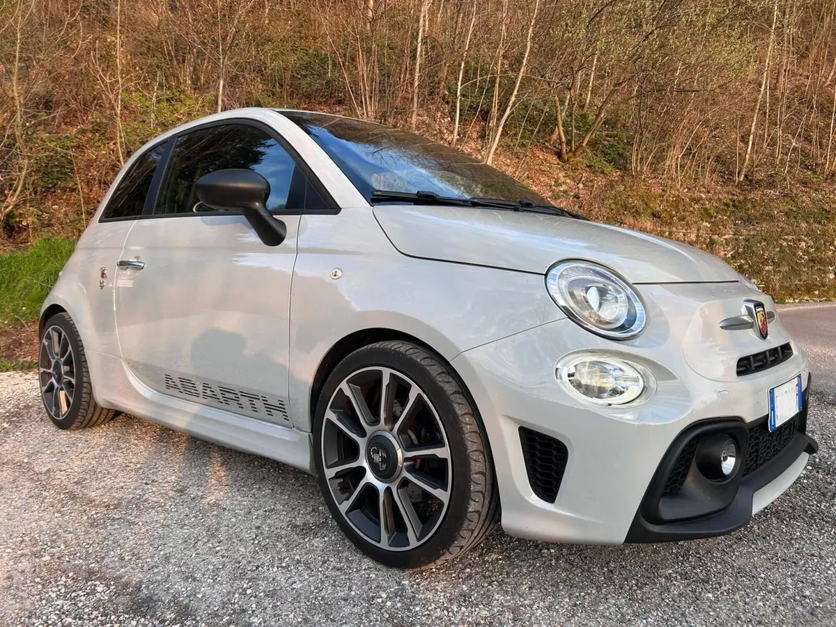 Abarth 595 usata a Belluno