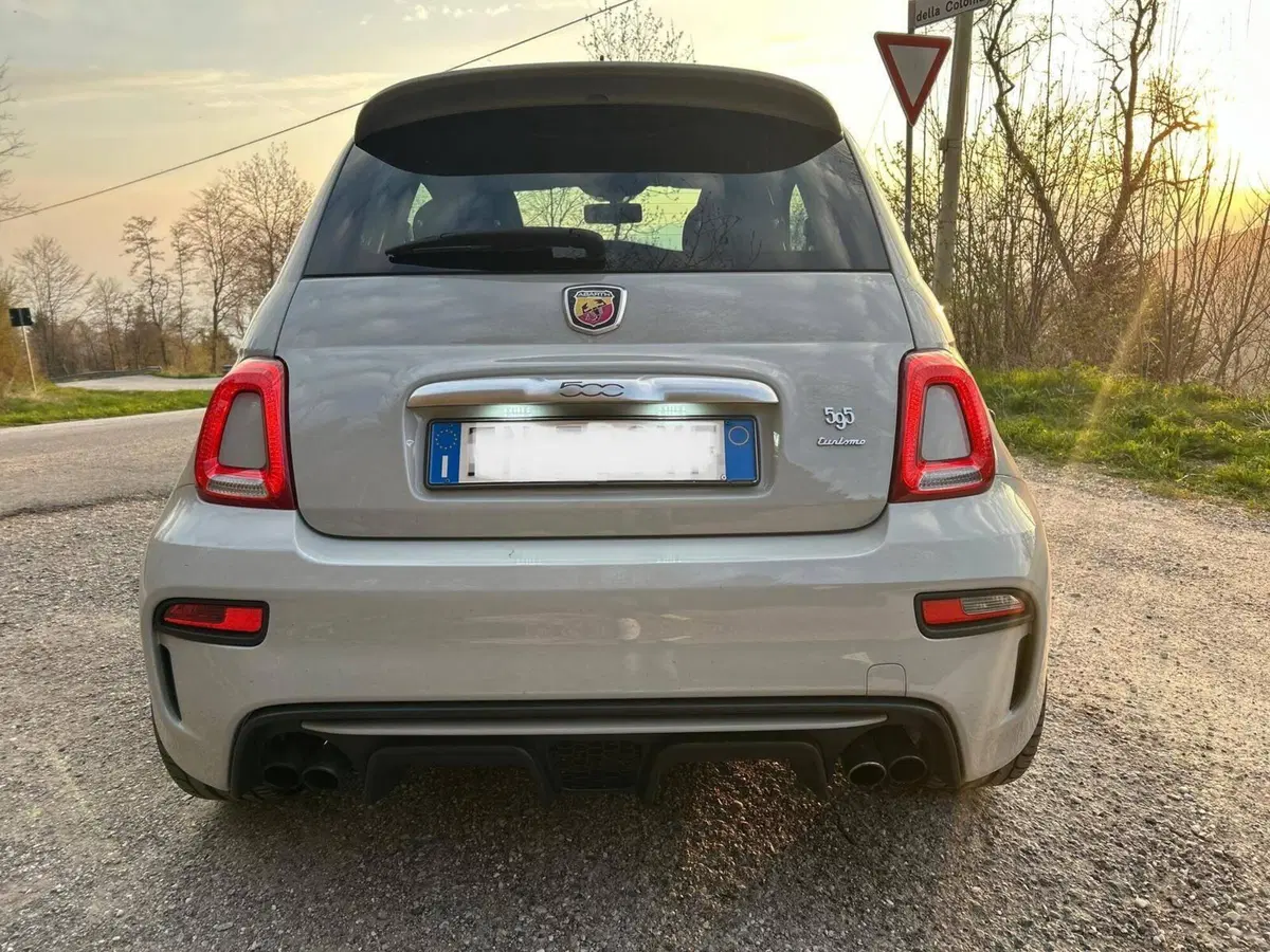 Abarth 595 usata a Belluno (2)
