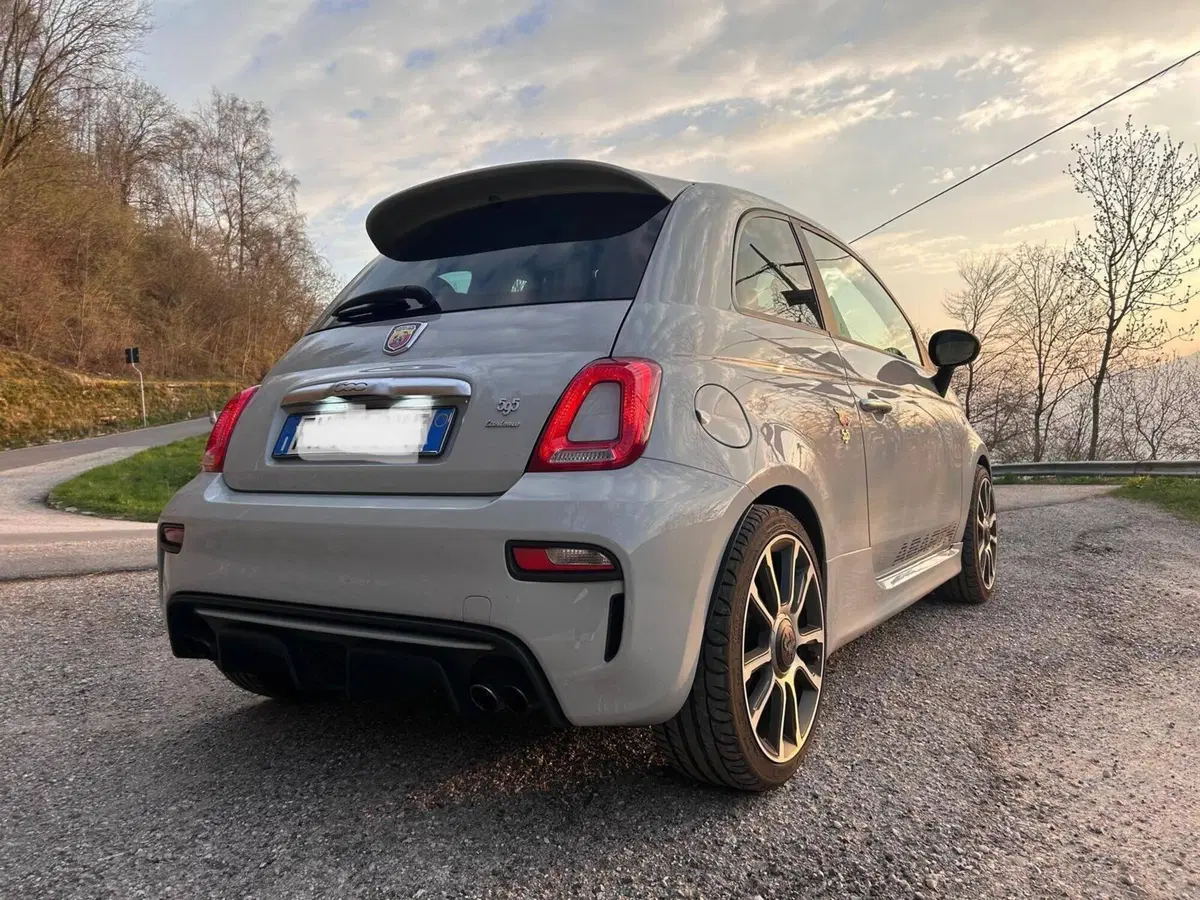 Abarth 595 usata a Belluno (3)