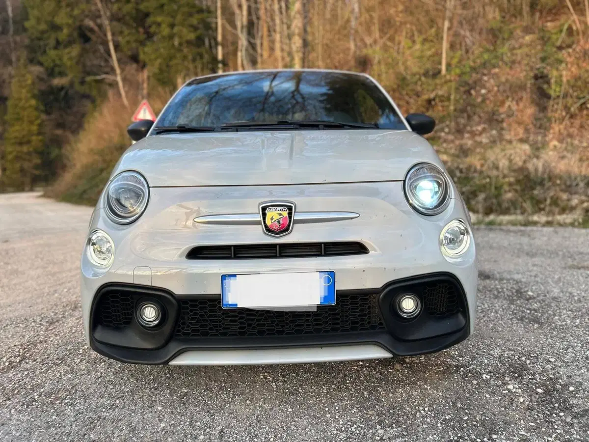 Abarth 595 usata a Belluno (4)