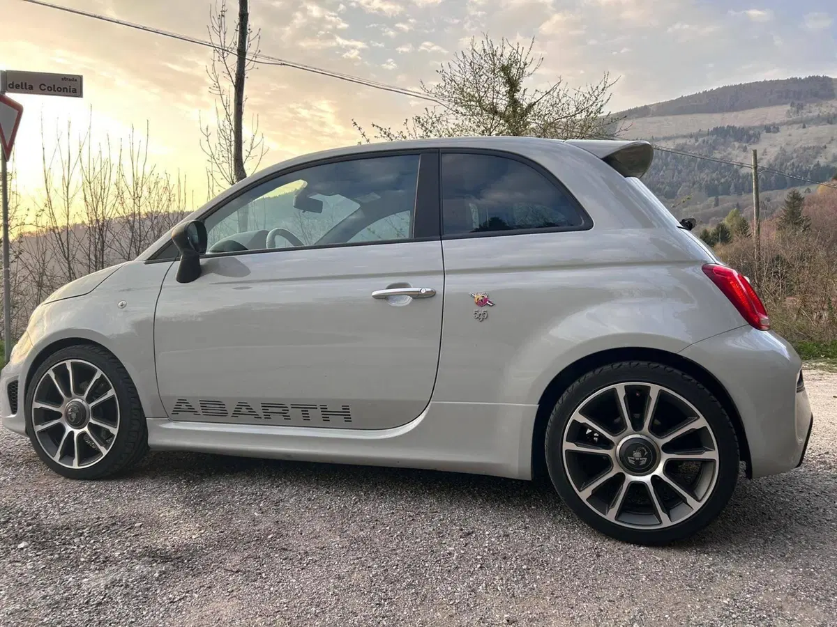 Abarth 595 usata a Belluno (5)