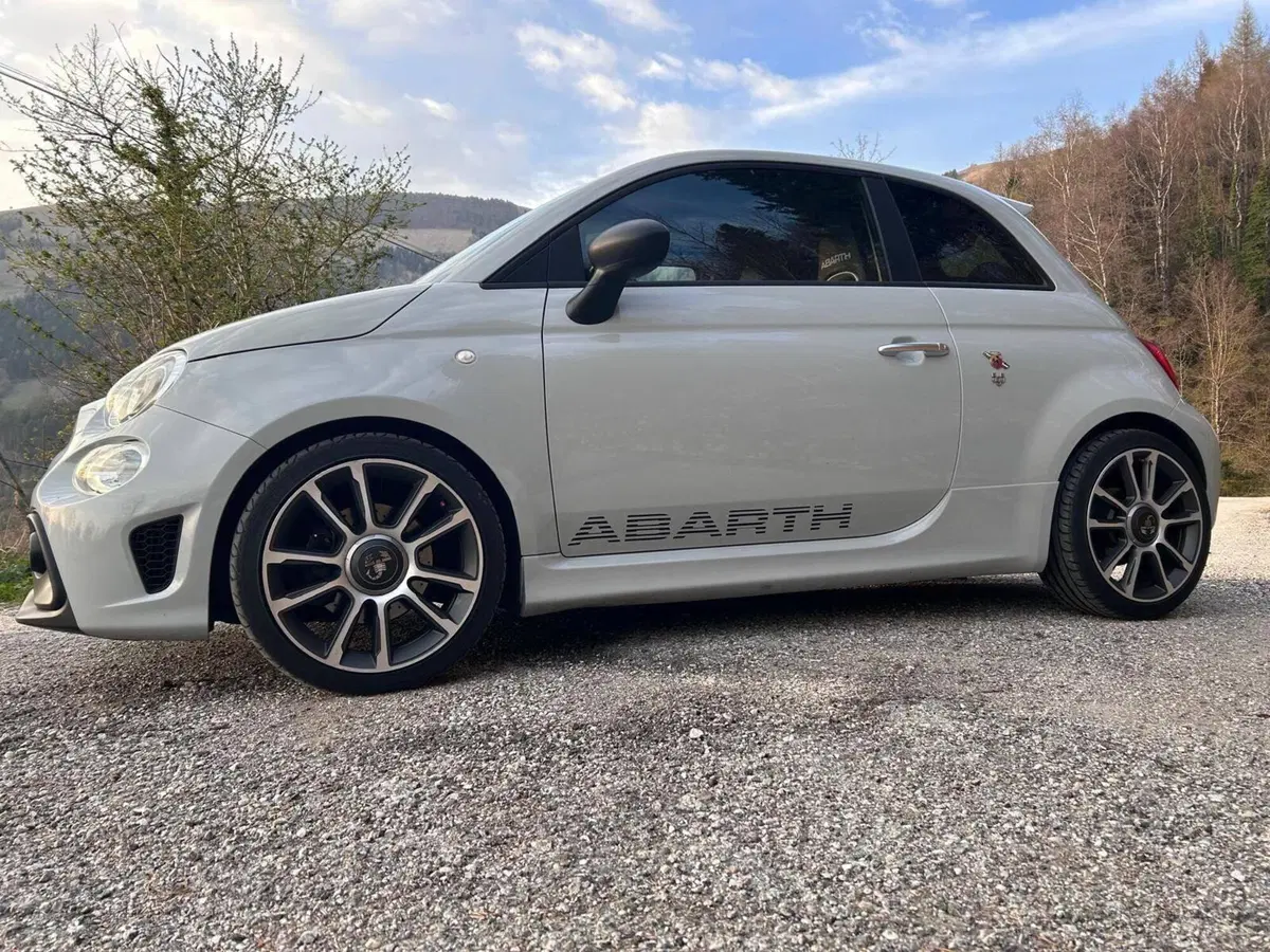 Abarth 595 usata a Belluno (6)