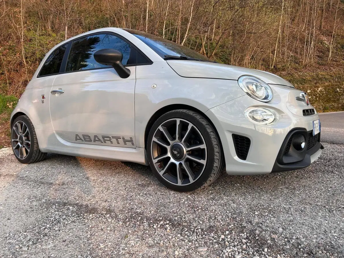 Abarth 595 usata a Belluno (7)