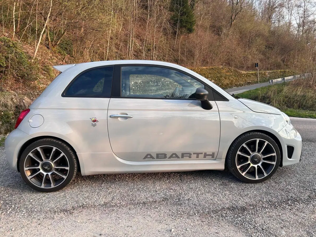 Abarth 595 usata a Belluno (8)