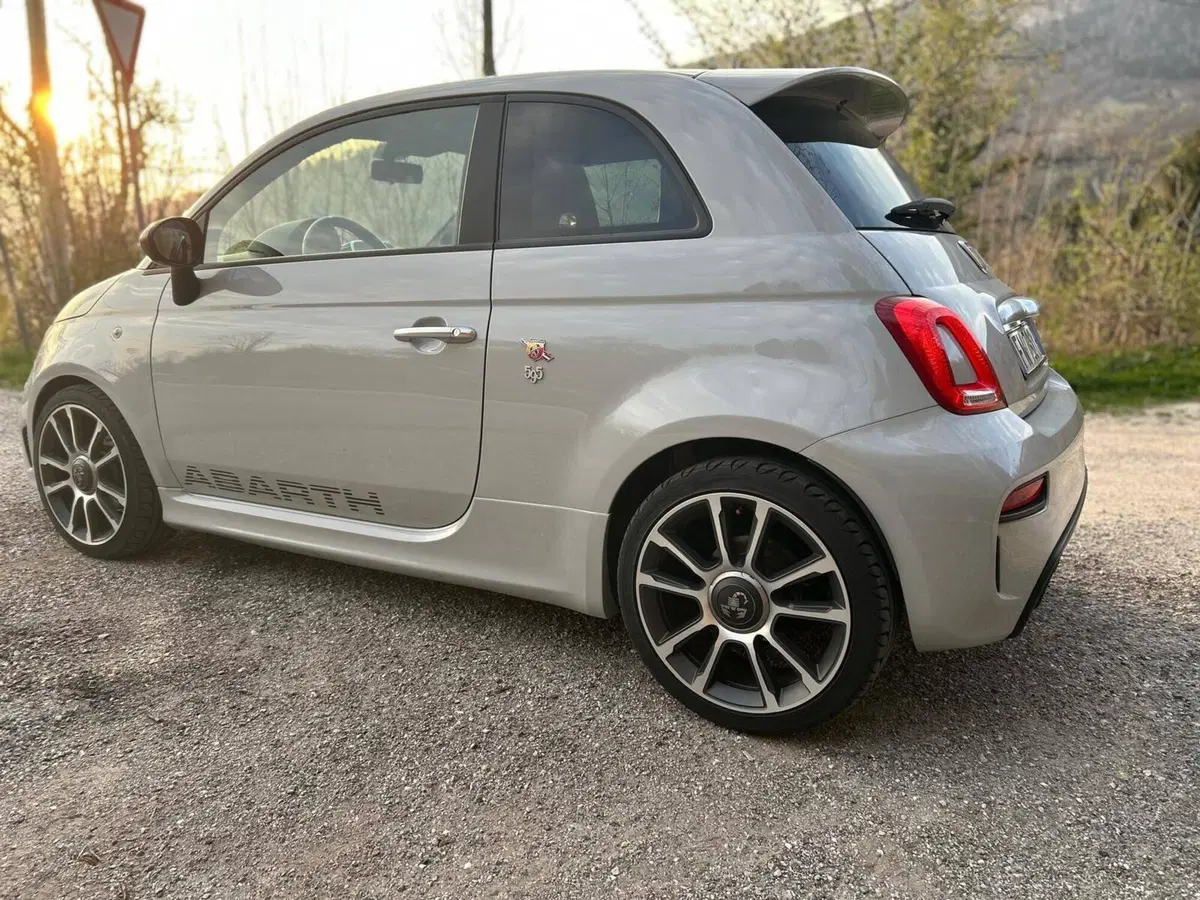 Abarth 595 usata a Belluno (9)
