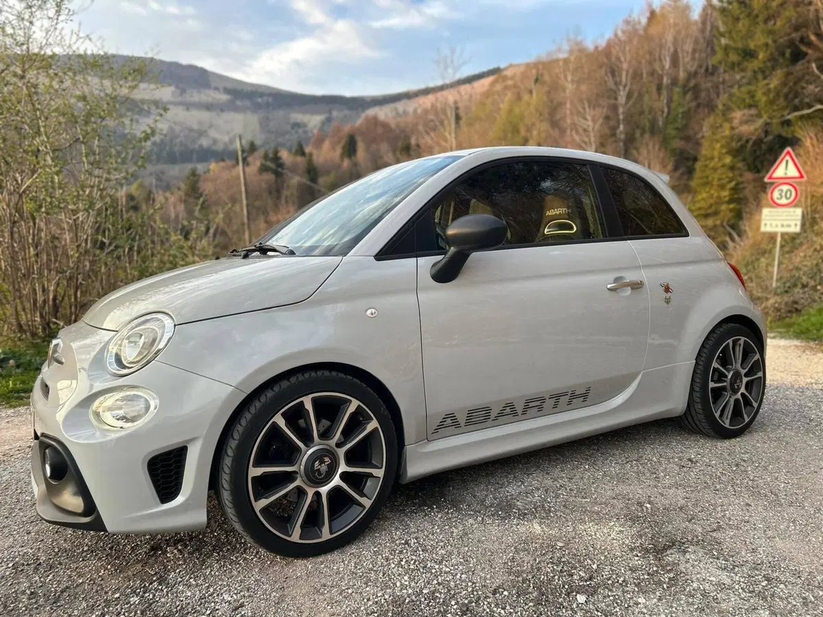 Abarth 595 usata a Belluno (10)