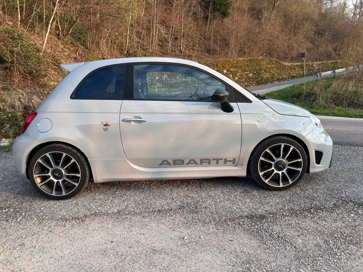 Abarth 595 usata a Belluno (11)