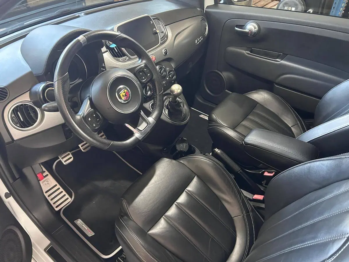 Abarth 595 usata a Belluno (12)