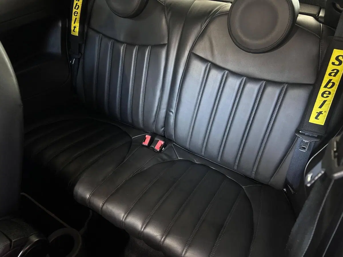 Abarth 595 usata a Belluno (13)