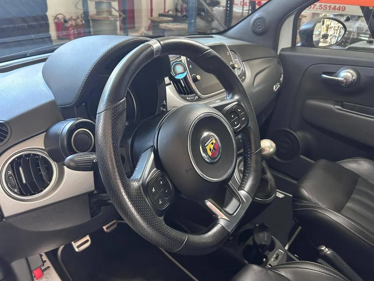 Abarth 595 usata a Belluno (14)