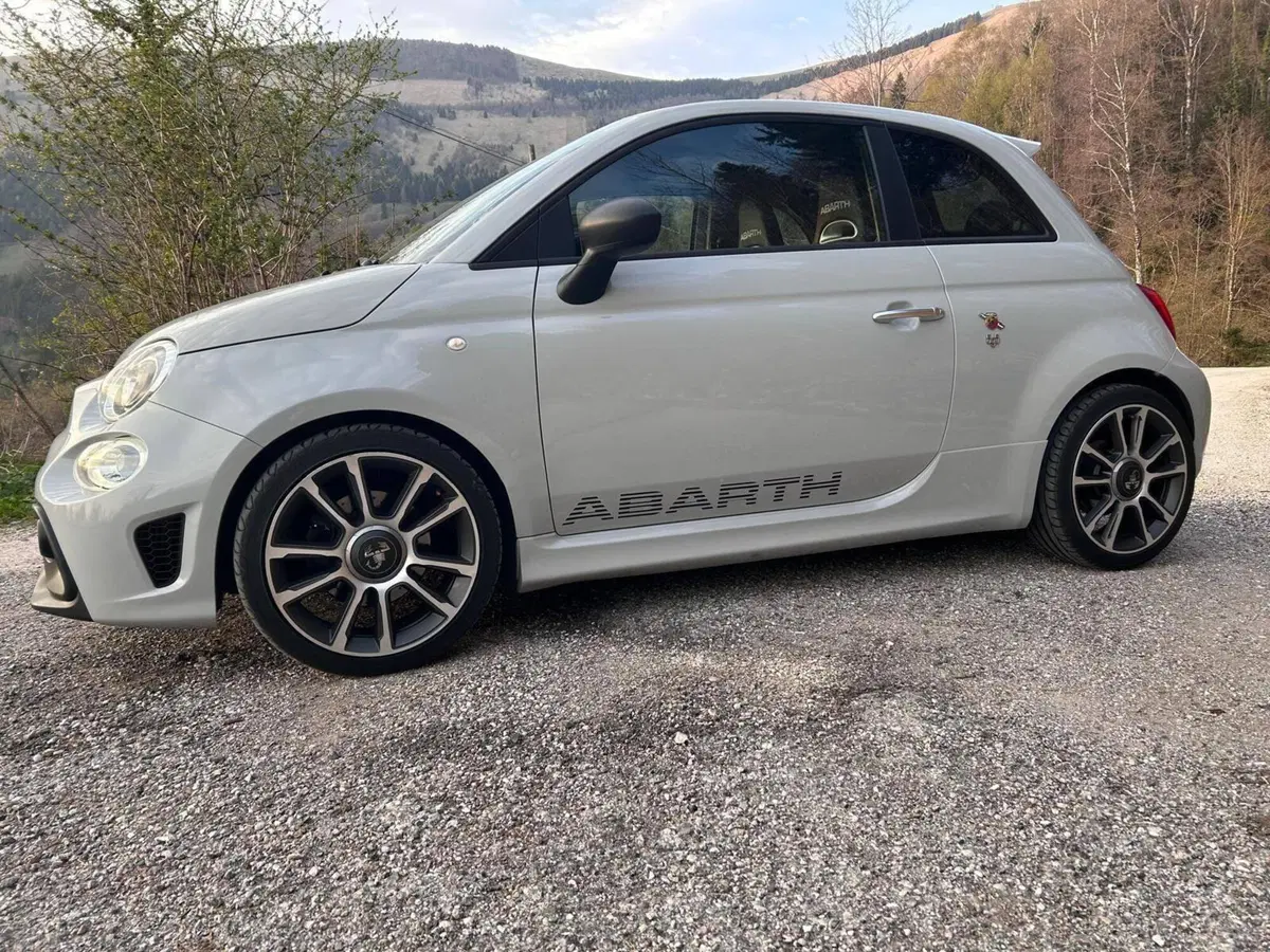 Abarth 595 usata a Belluno (15)