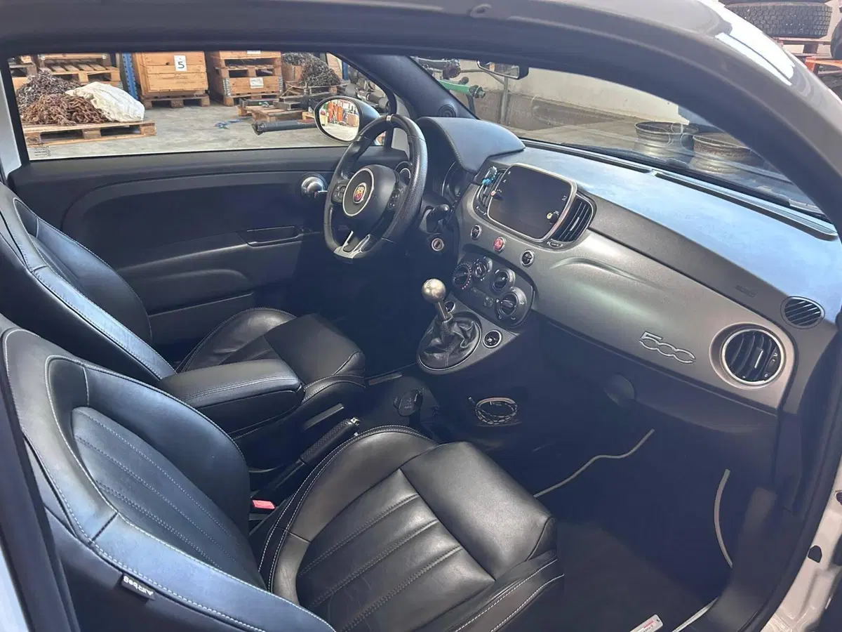 Abarth 595 usata a Belluno (16)