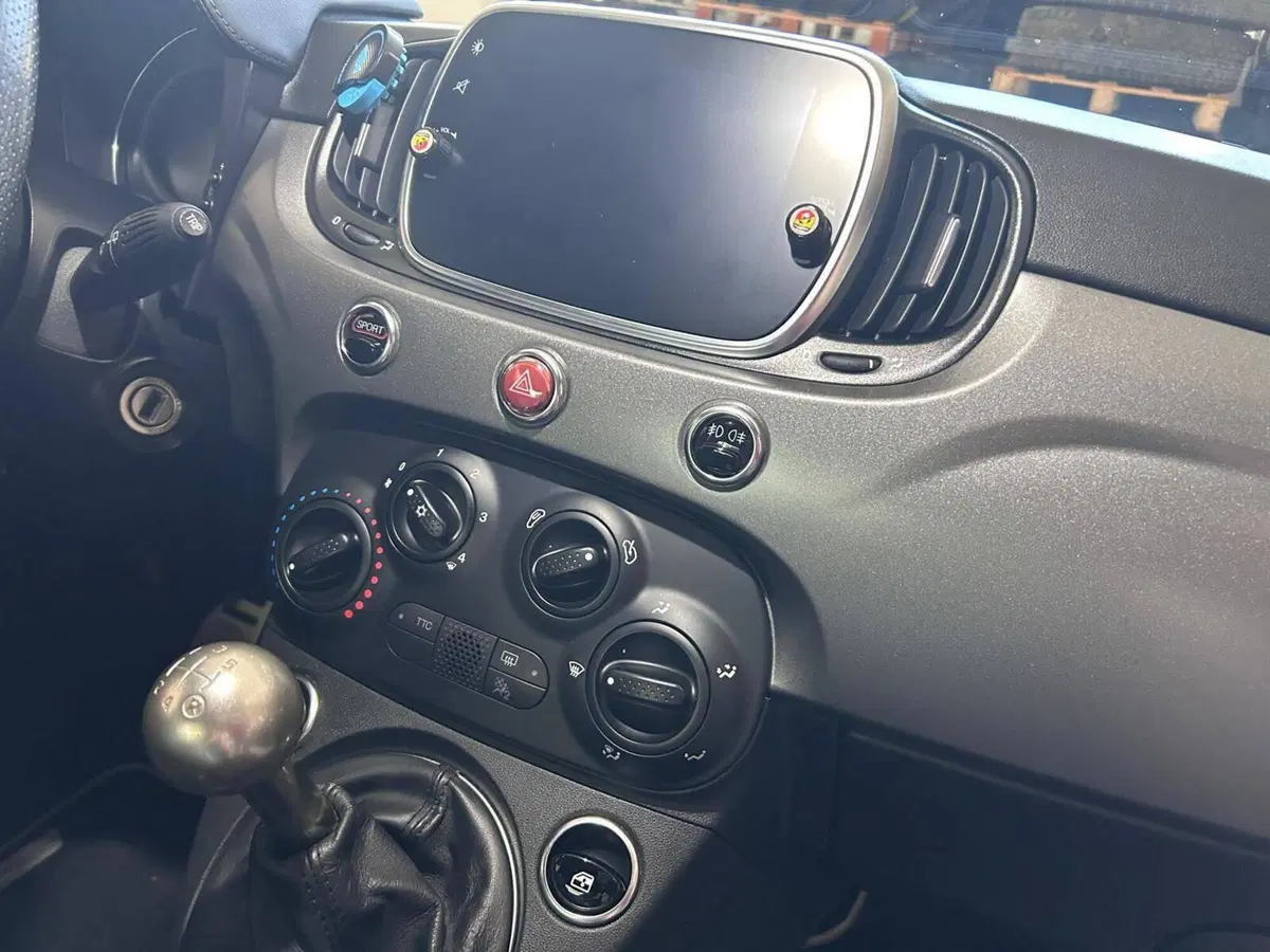 Abarth 595 usata a Belluno (17)