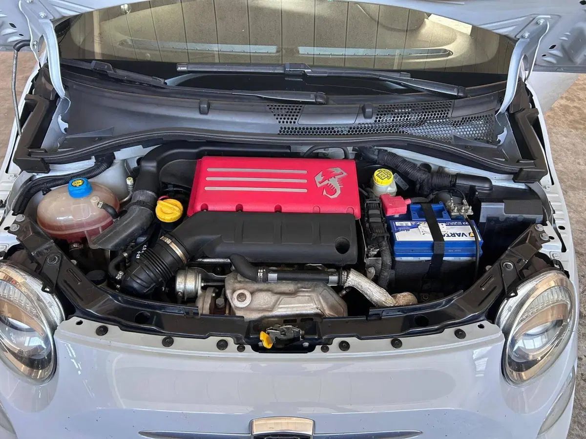 Abarth 595 usata a Belluno (18)