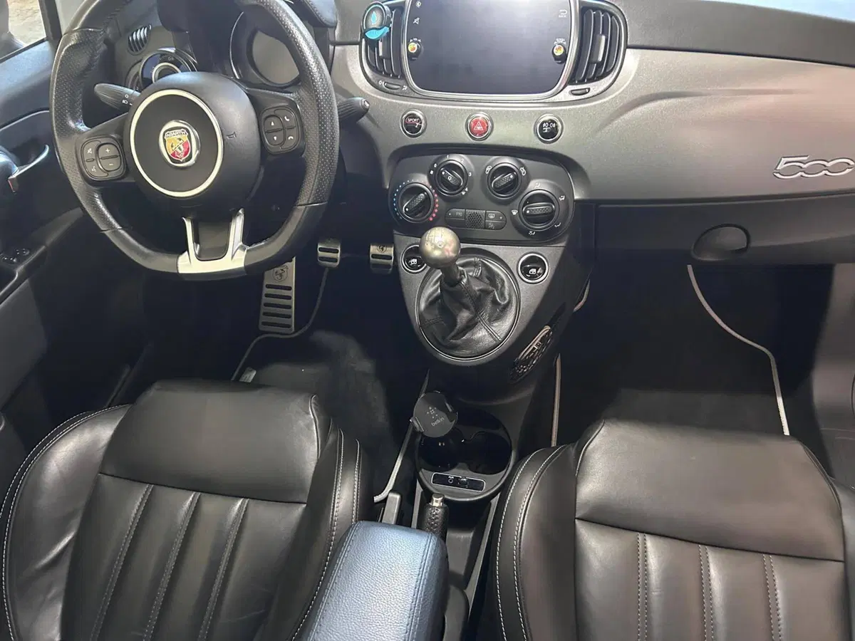 Abarth 595 usata a Belluno (19)