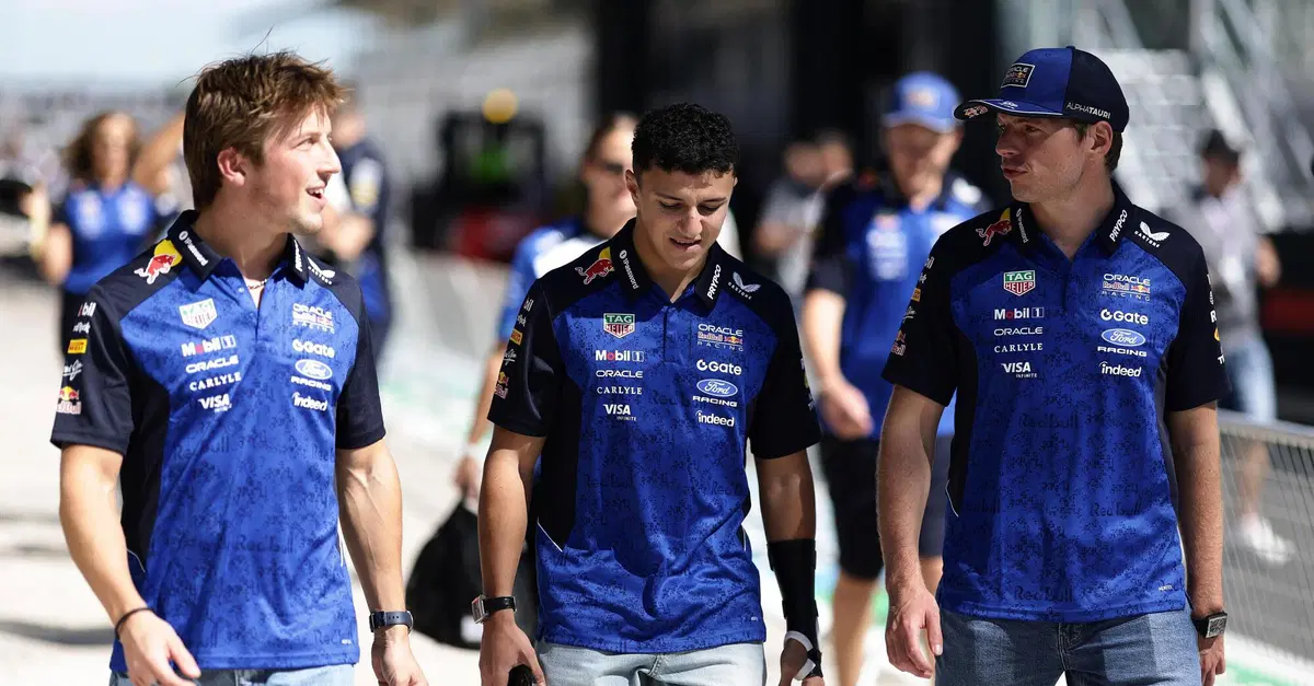 Red Bull: Hadjar ha superato l'infortunio al polso, sarà in pista a Baku. Lawson torna a Faenza