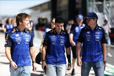 Red Bull: Hadjar ha superato l'infortunio al polso, sarà in pista a Baku. Lawson torna a Faenza
