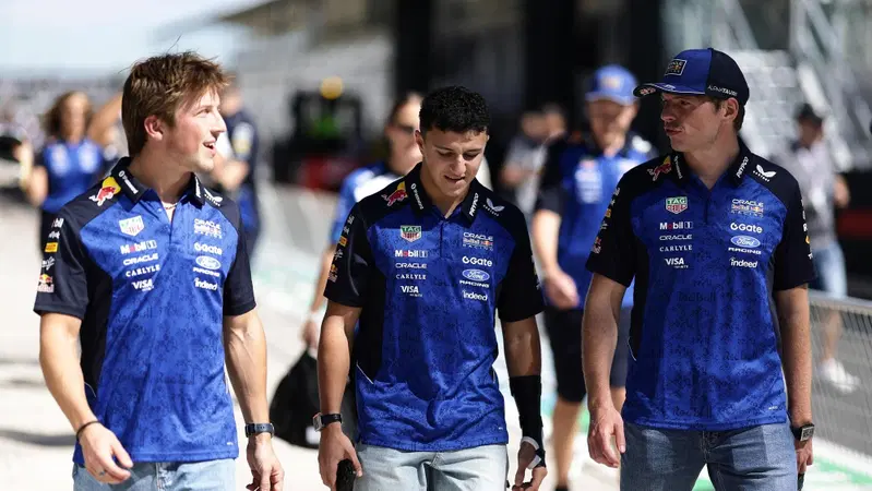 Red Bull: Hadjar ha superato l'infortunio al polso, sarà in pista a Baku. Lawson torna a Faenza