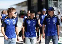 Red Bull: Hadjar ha superato l'infortunio al polso, sarà in pista a Baku. Lawson torna a Faenza