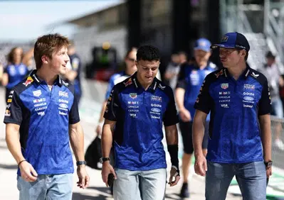 Red Bull: Hadjar ha superato l'infortunio al polso, sarà in pista a Baku. Lawson torna a Faenza