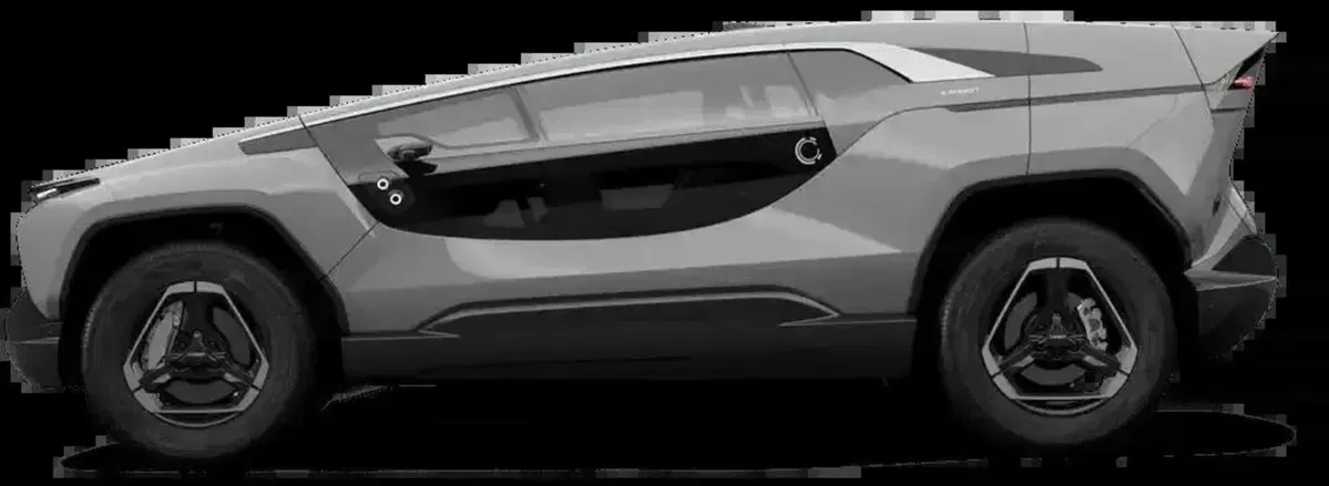Ceer Exobot, l'Arabia Saudita entra nel mondo dell'auto con due elettriche da 1.100 CV che non somigliano a nulla (4)