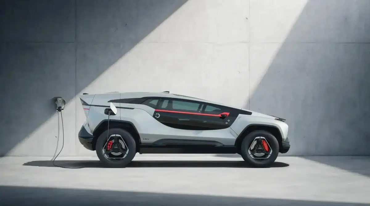 Ceer Exobot, l'Arabia Saudita entra nel mondo dell'auto con due elettriche da 1.100 CV che non somigliano a nulla (7)