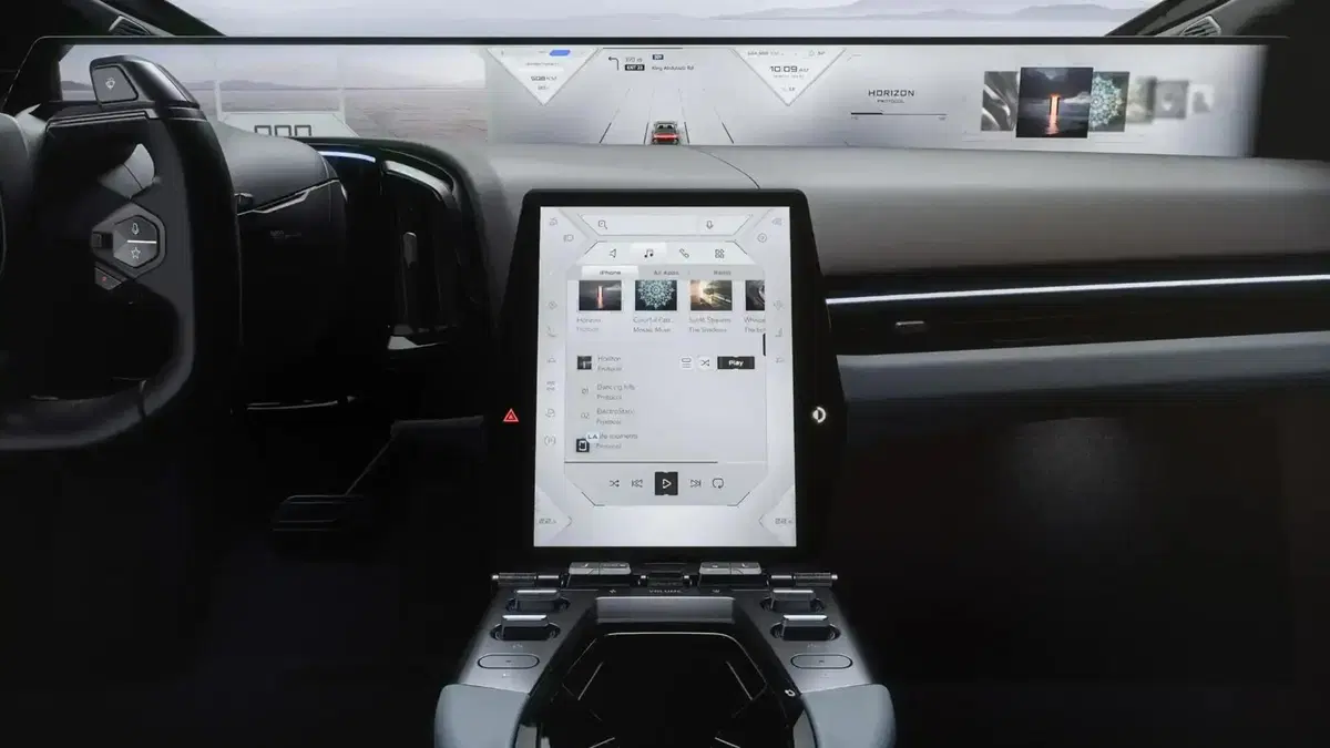 Ceer Exobot, l'Arabia Saudita entra nel mondo dell'auto con due elettriche da 1.100 CV che non somigliano a nulla (10)