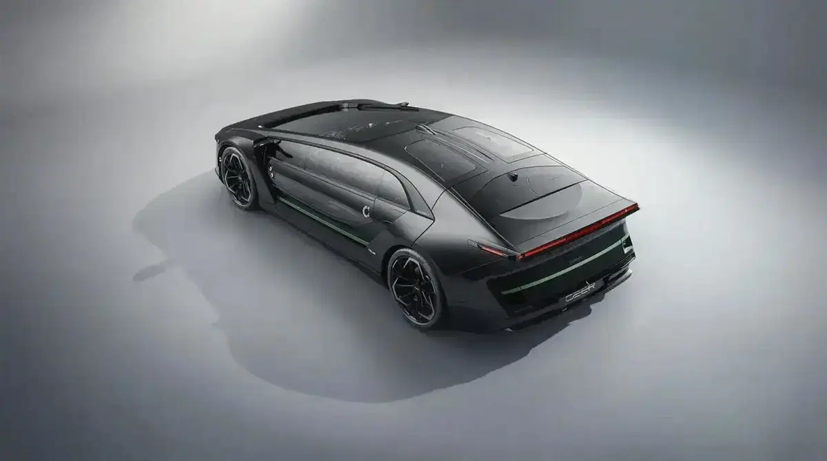 Ceer Exobot, l'Arabia Saudita entra nel mondo dell'auto con due elettriche da 1.100 CV che non somigliano a nulla (12)