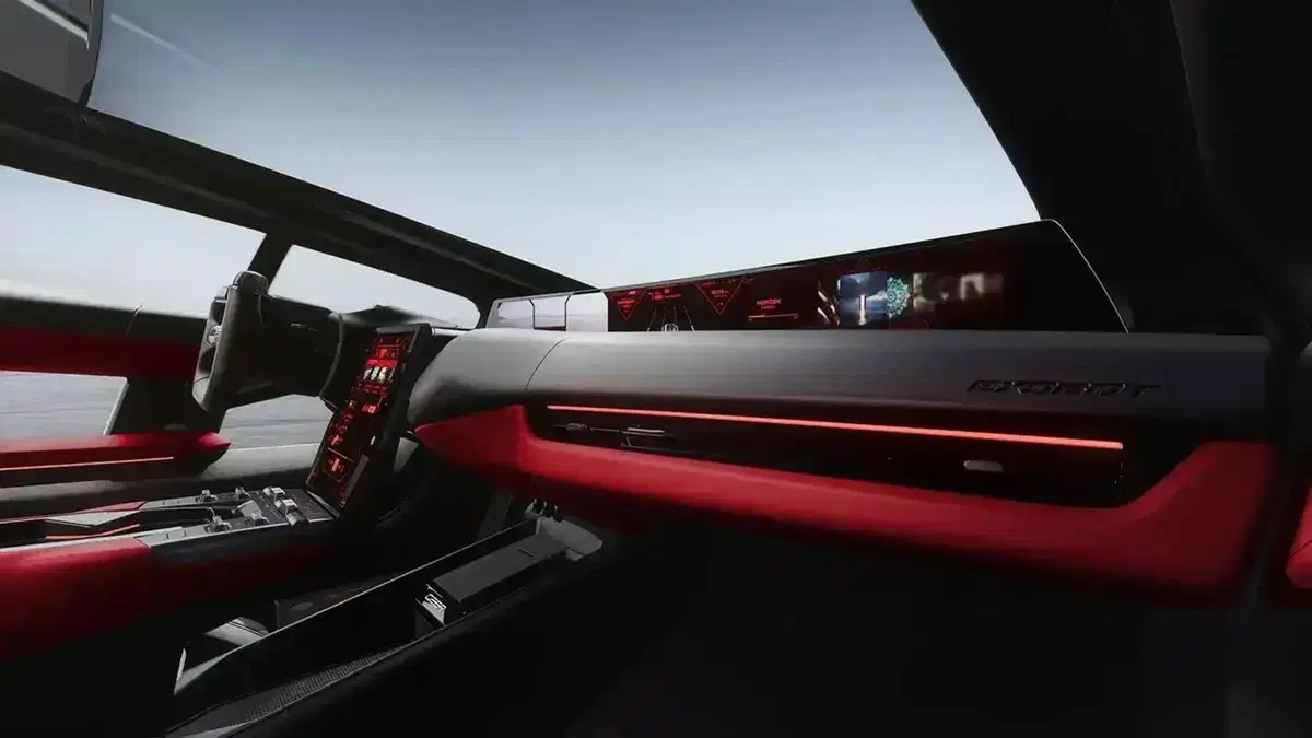 Ceer Exobot, l'Arabia Saudita entra nel mondo dell'auto con due elettriche da 1.100 CV che non somigliano a nulla (14)