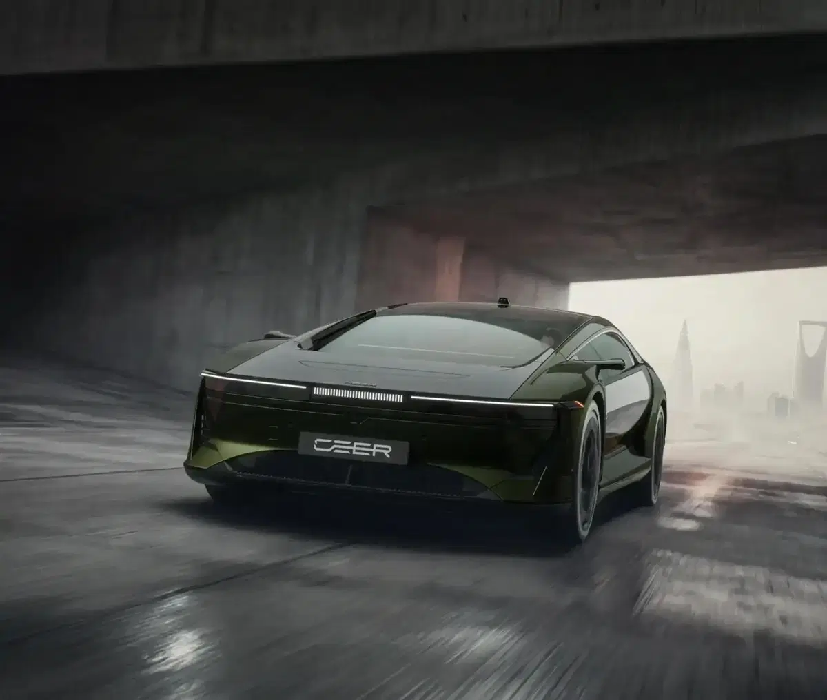 Ceer Exobot, l'Arabia Saudita entra nel mondo dell'auto con due elettriche da 1.100 CV che non somigliano a nulla (20)
