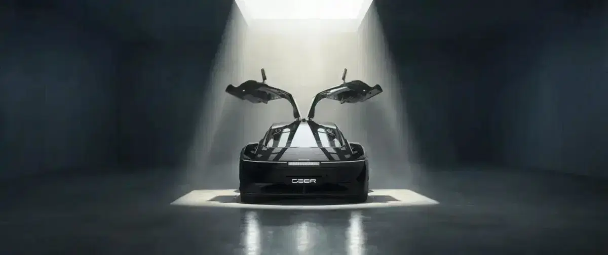 Ceer Exobot, l'Arabia Saudita entra nel mondo dell'auto con due elettriche da 1.100 CV che non somigliano a nulla (32)
