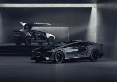 Ceer Exobot, l'Arabia Saudita entra nel mondo dell'auto con due elettriche da 1.100 CV che non somigliano a nulla